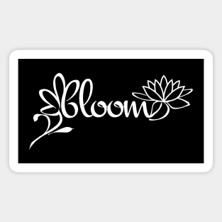 Bloom Logo Magnet